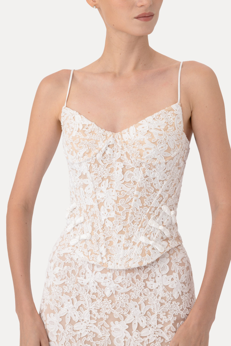 ROMA LACE CORSET TOP 3