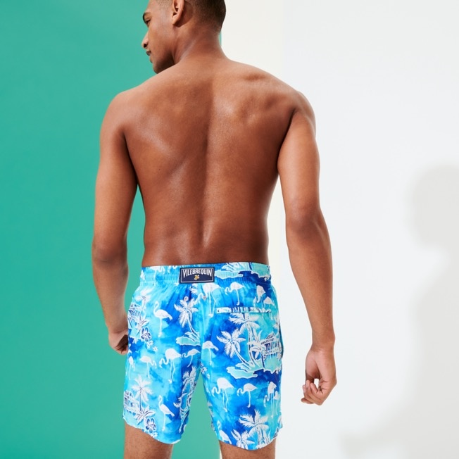 Men Swim Trunks Ultra-light and packable 2012 Flamants Roses - 4