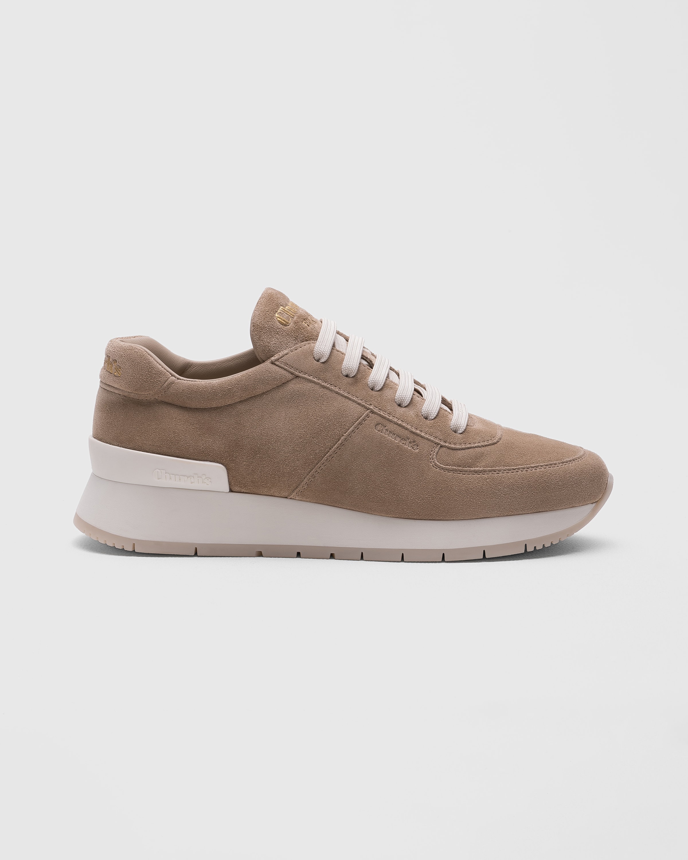 Suede Slip-on Sneaker - 1