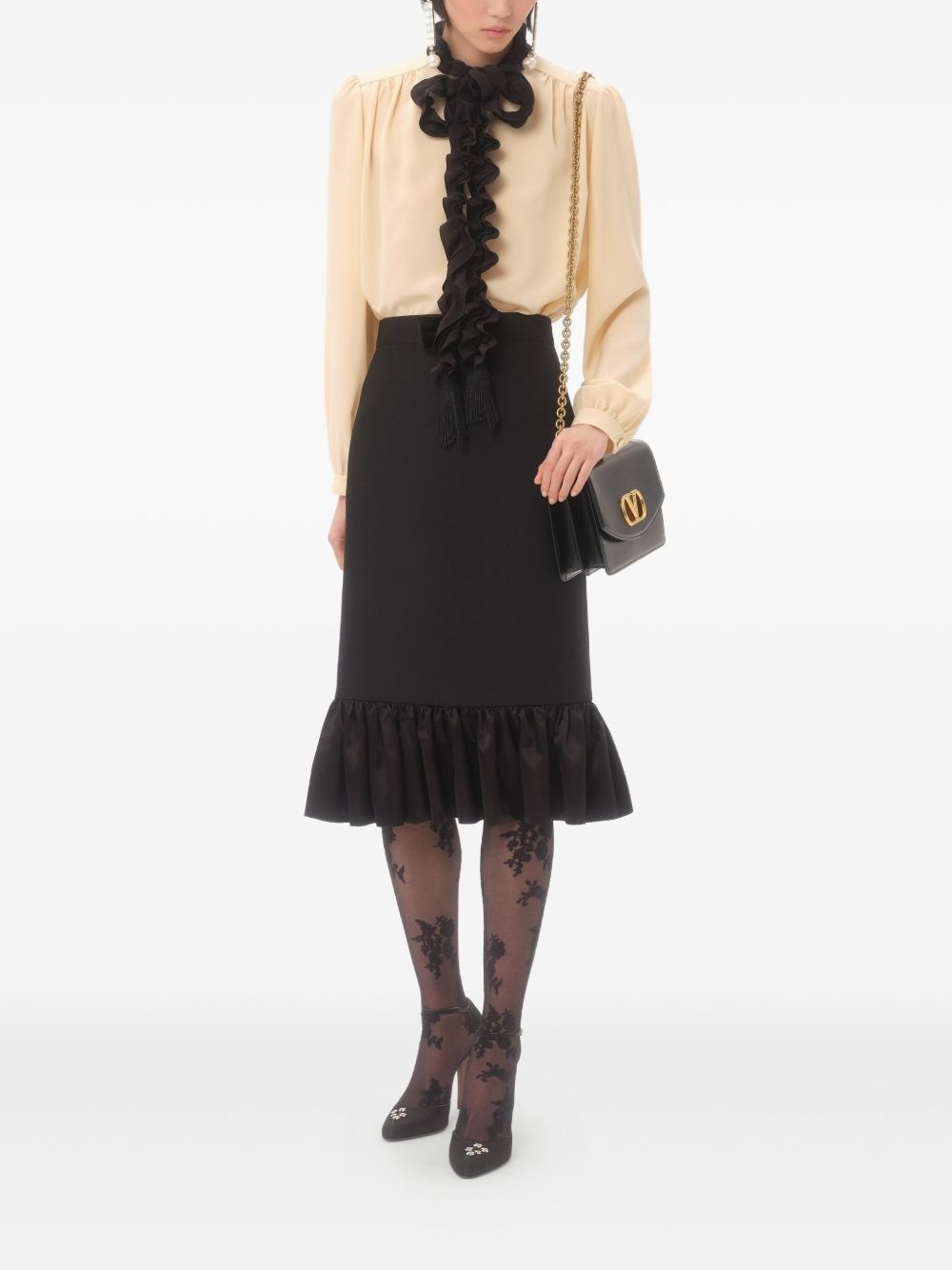 silk shirt - 2