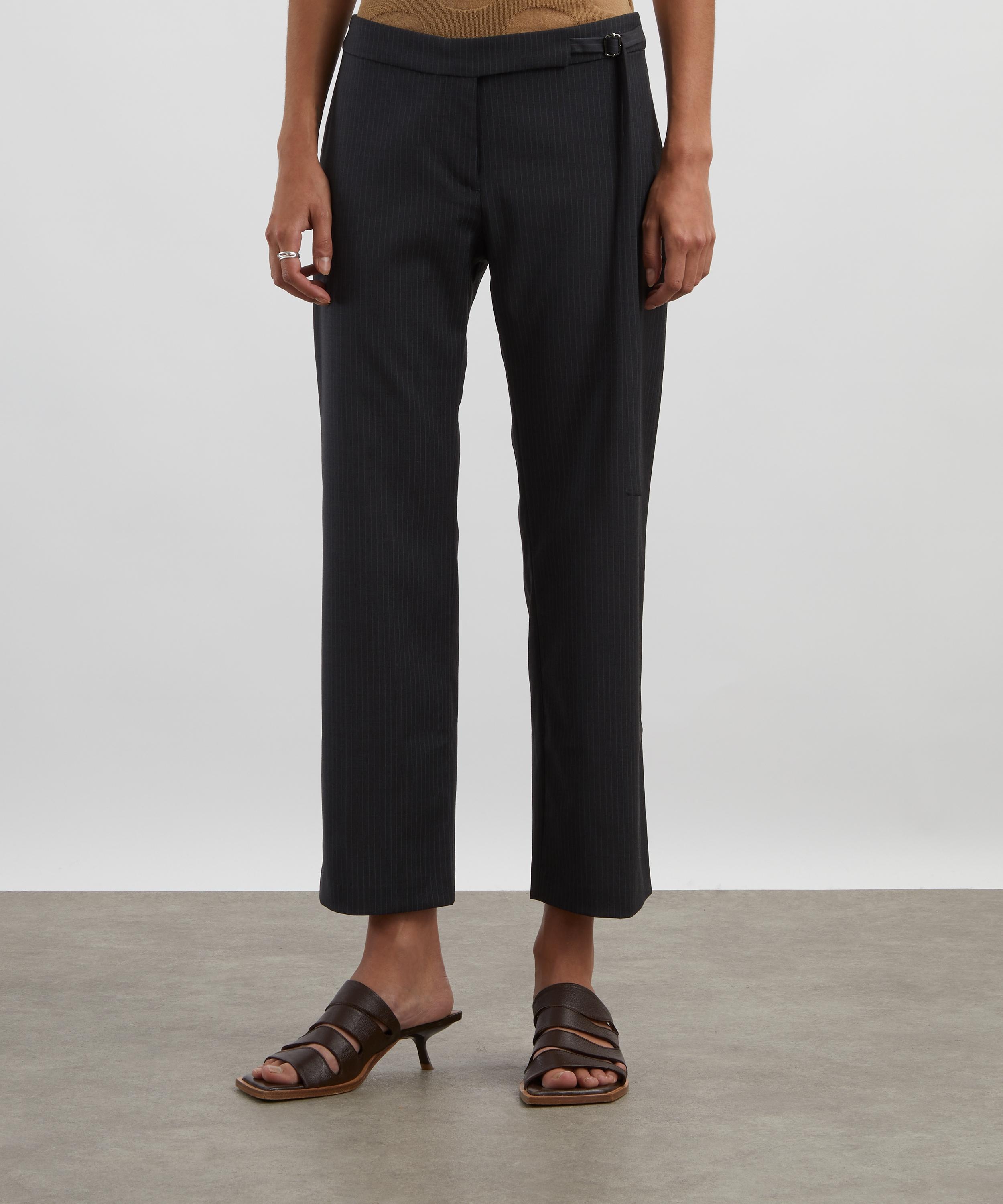 Bigas Pinstripe Capri Trousers - 3