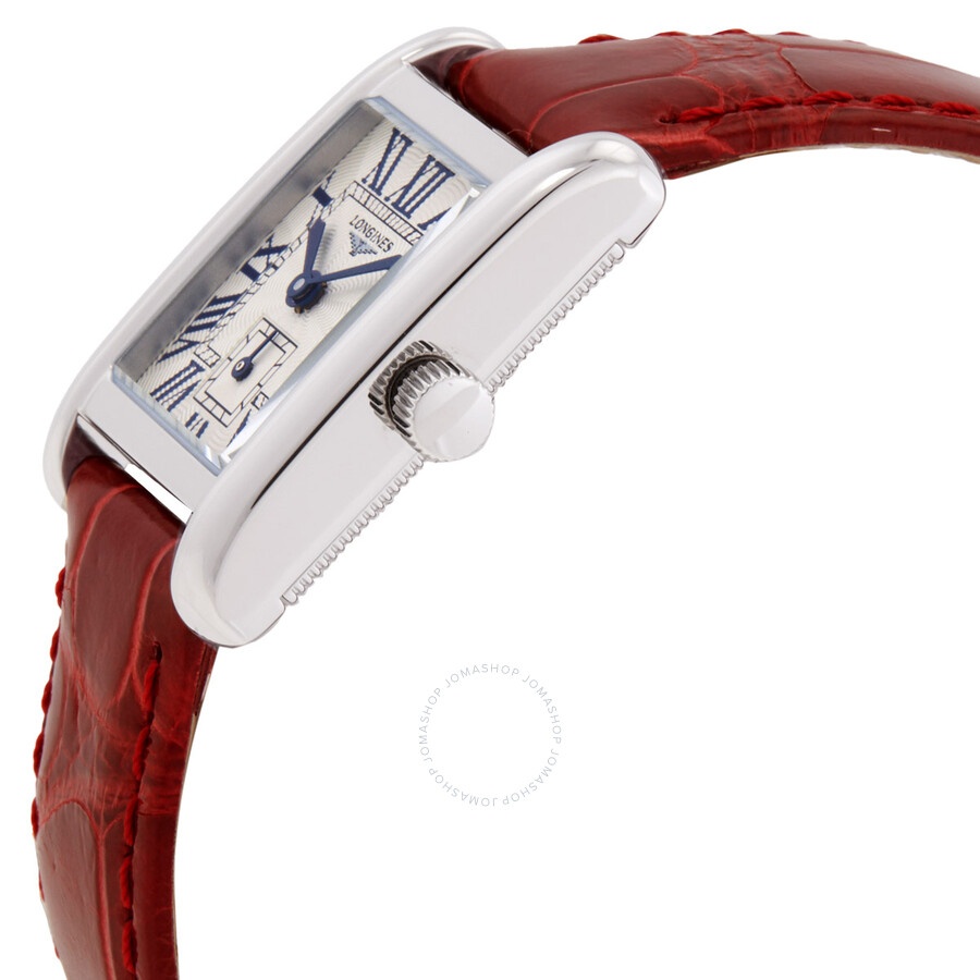 Longines Dolce Vita Quartz Silver Dial Ladies Watch L5.200.4.71.5 - 2