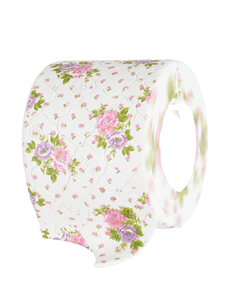ASHLEY WILLIAMS floral-print Paper Roll bracelet outlook