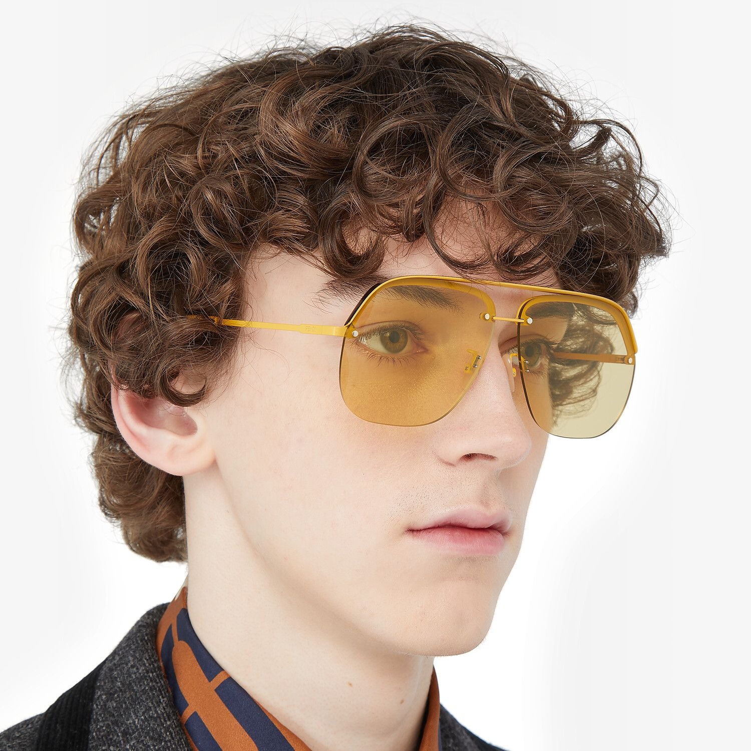 Yellow sunglasses - 4