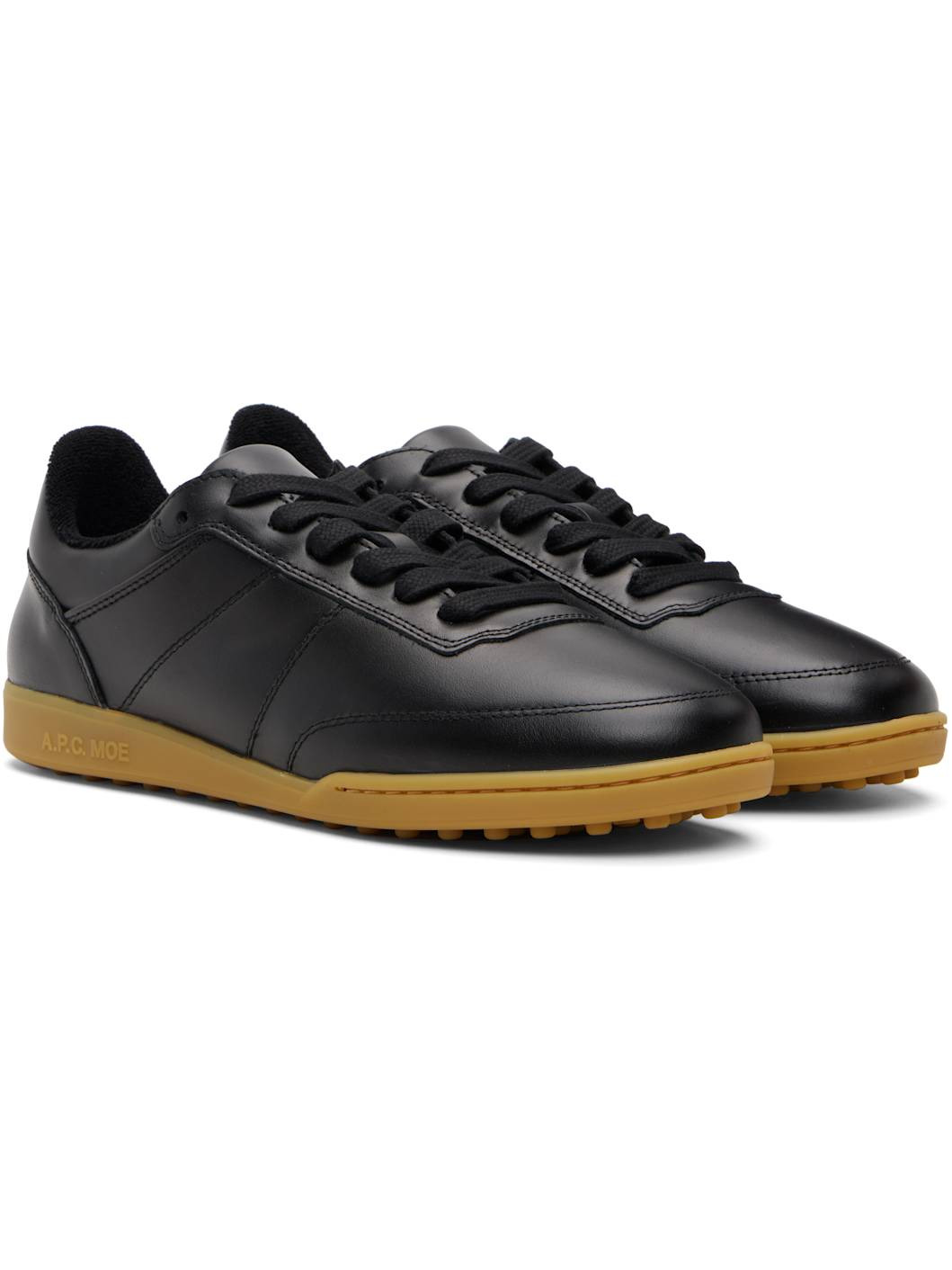 Black Moe Sneakers - 4