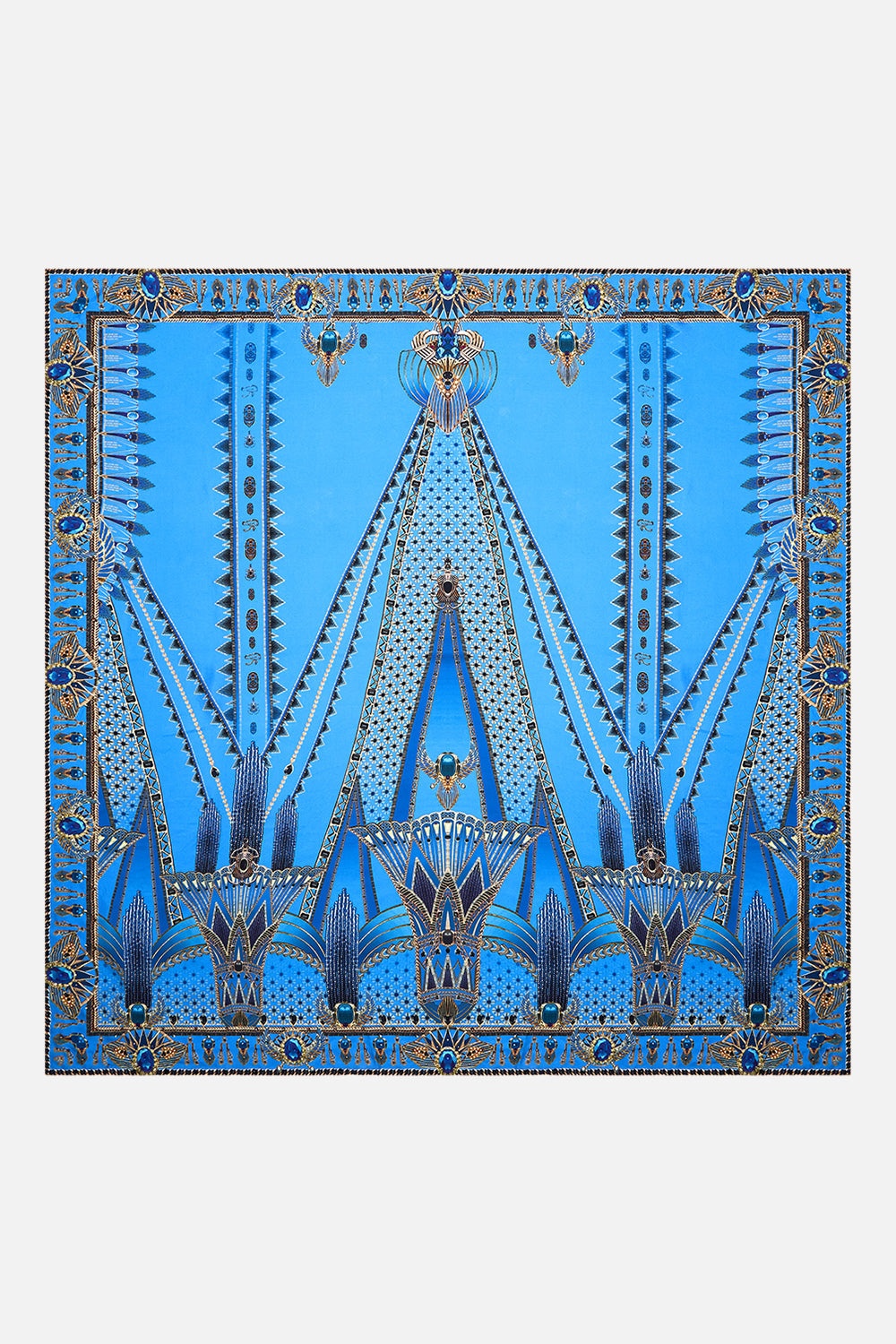 LARGE SQUARE SCARF - 2