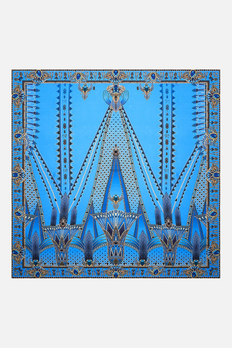 CAMILLA LARGE SQUARE SCARF outlook