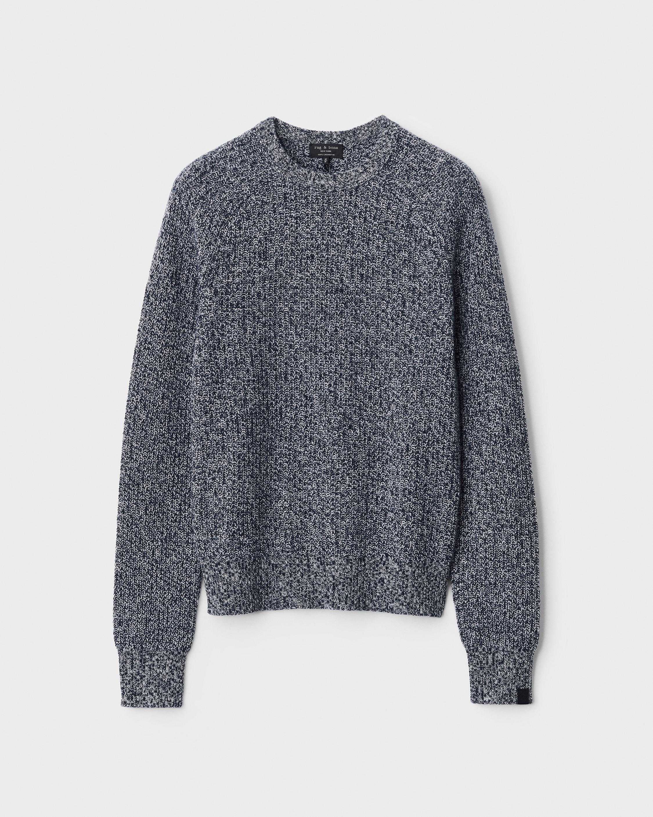 Pierce Cashmere Crew
Classic Fit Sweater - 1