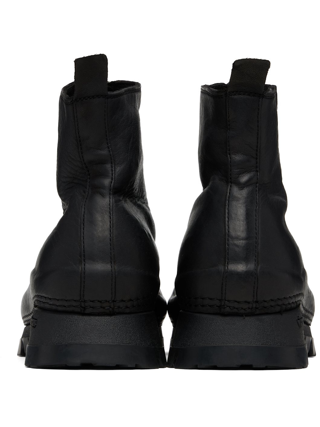 Black VS01 Boots - 2