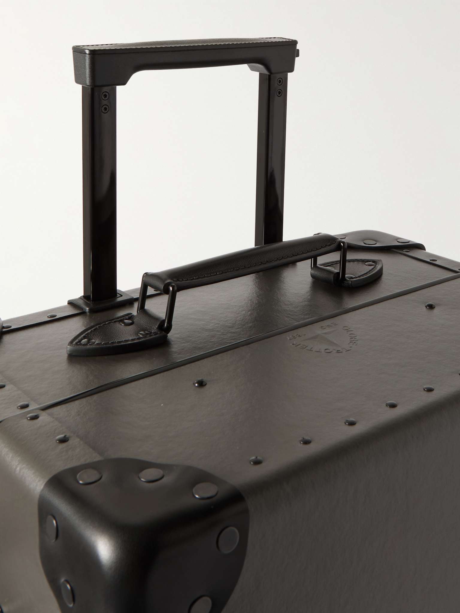 Centenary Leather-Trimmed Carry-On Suitcase - 5
