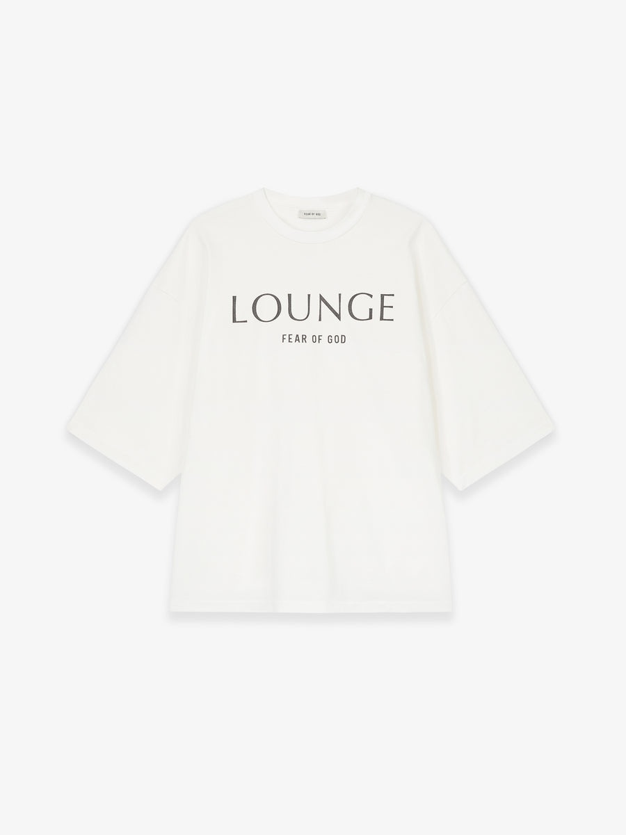 【FEAR OF GOD】PRINTED JERSEY LOUNGE TEE Tシャツ Printed Jersey Lounge Tee in White | Fear of God ETERNAL