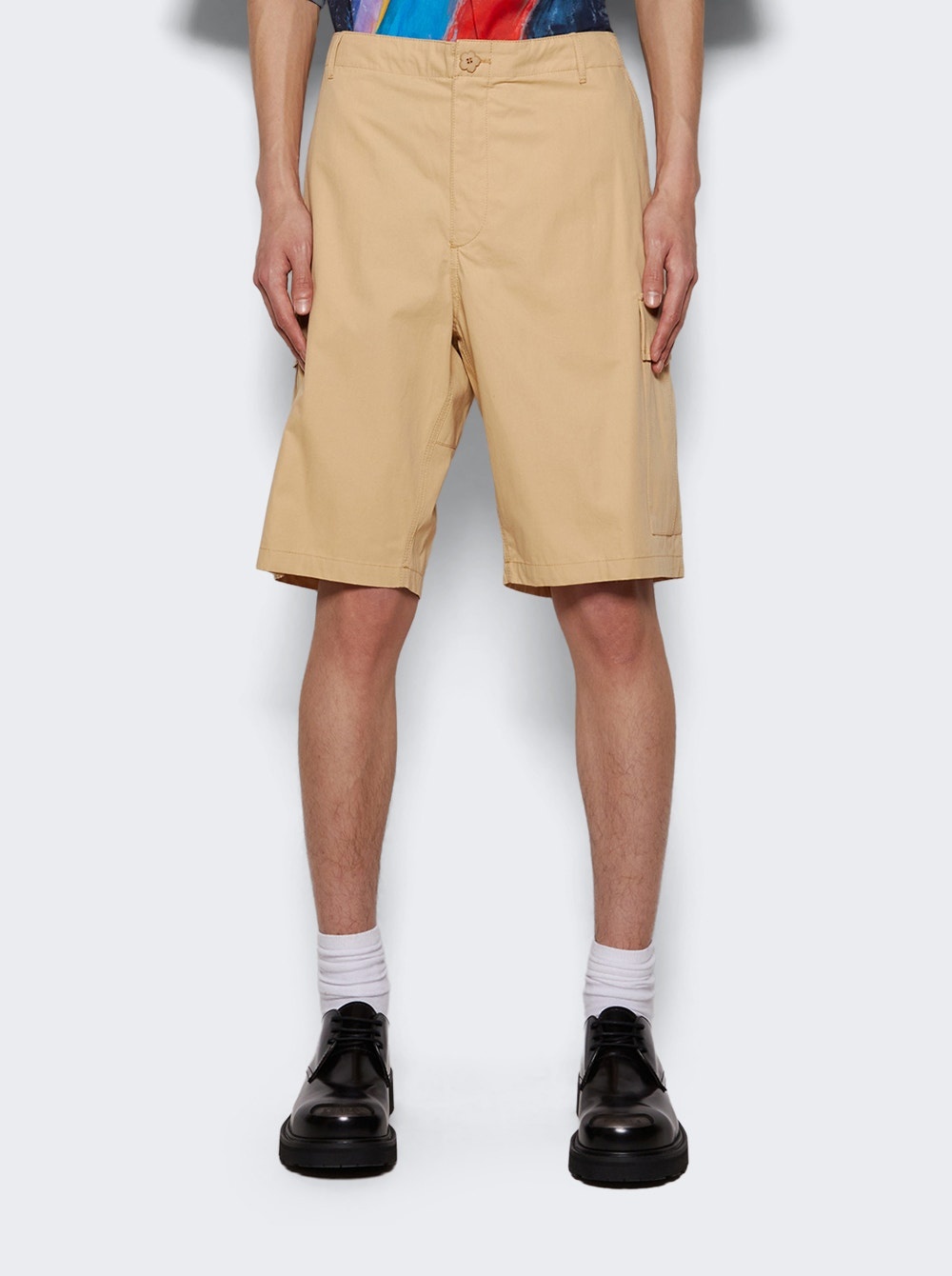 Cargo Workwear Short Beige - 3