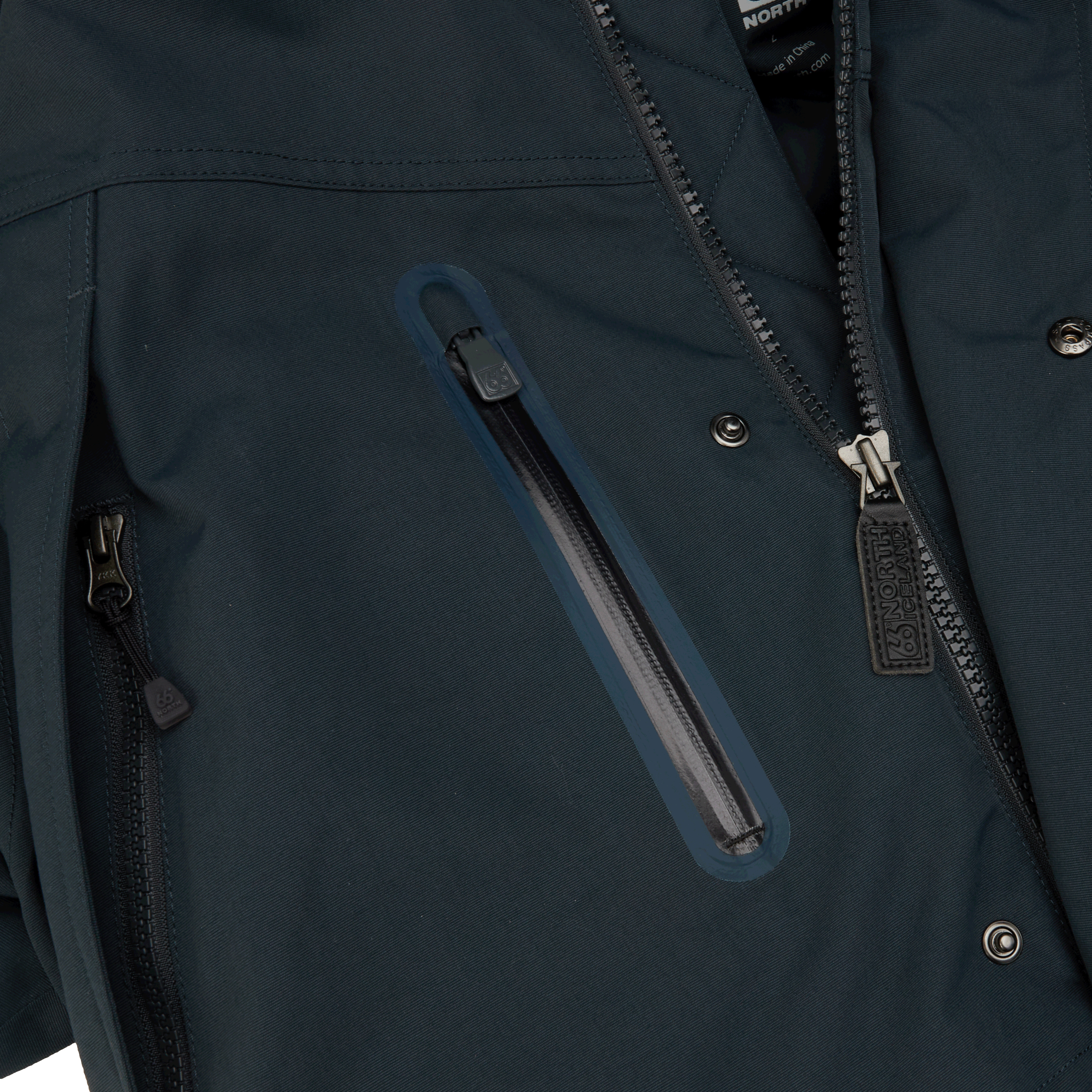 Jökla Arctic professional vegan parka with hood trim - 8
