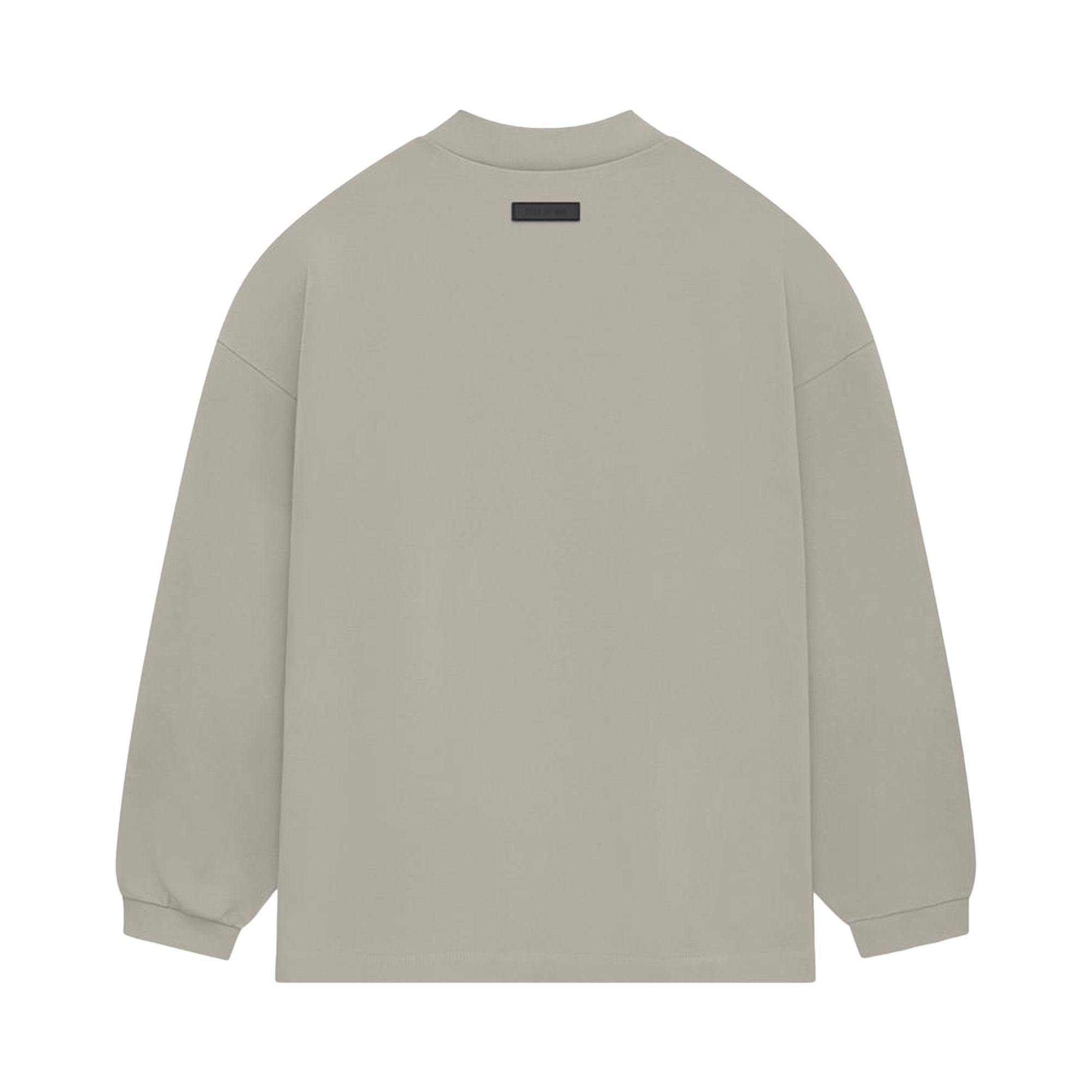 Fear of God Essentials Heavy Jersey Long-Sleeve T-Shirt 'Seal' - 2