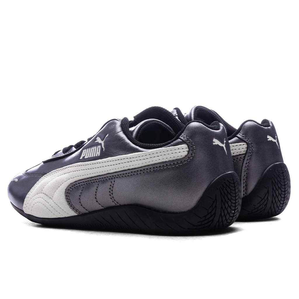 WOMEN'S SPEEDCAT METALLIC - BLACK/WARM WHITE - 3