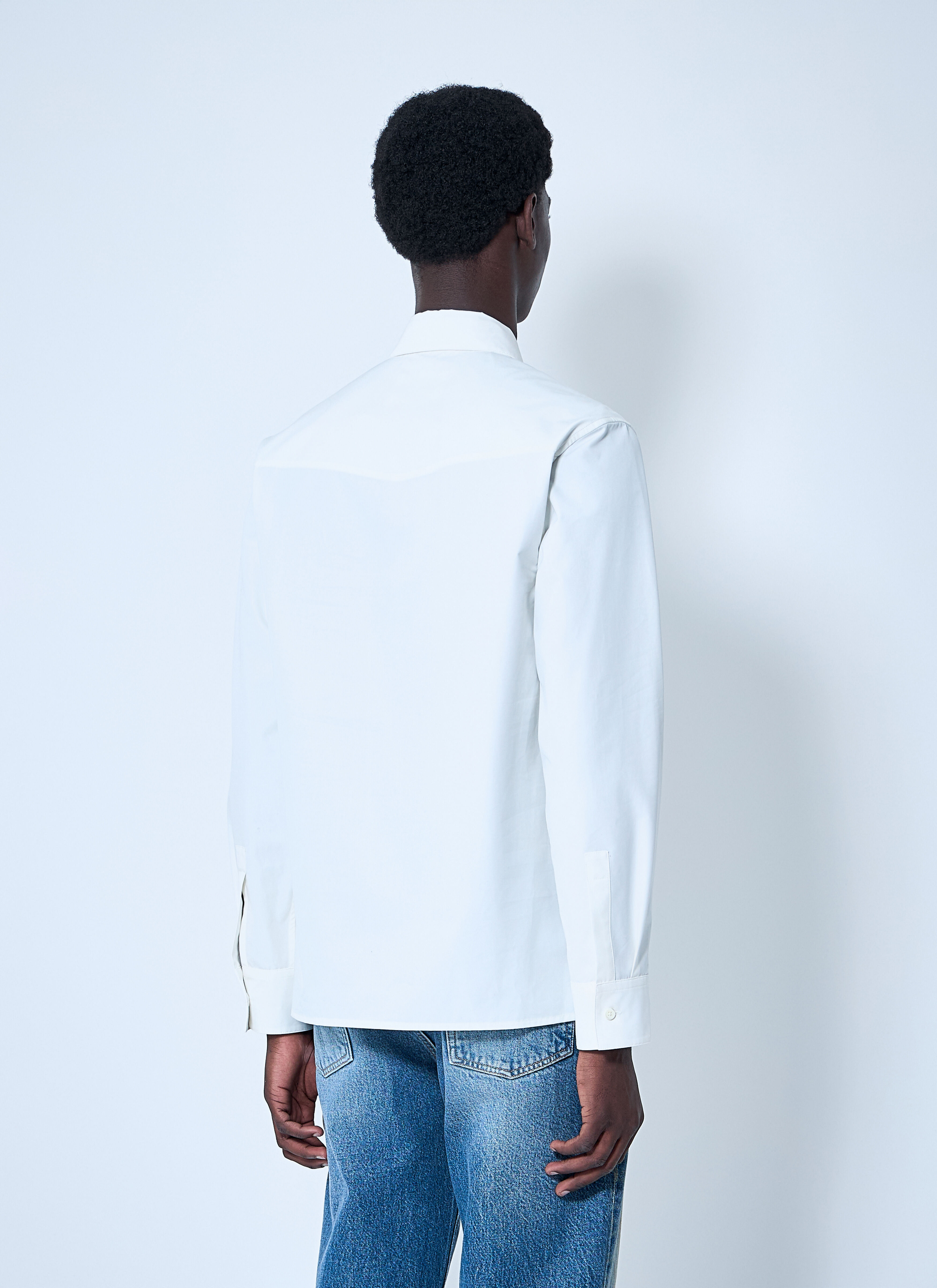 Classic Shirt With Tie - 4