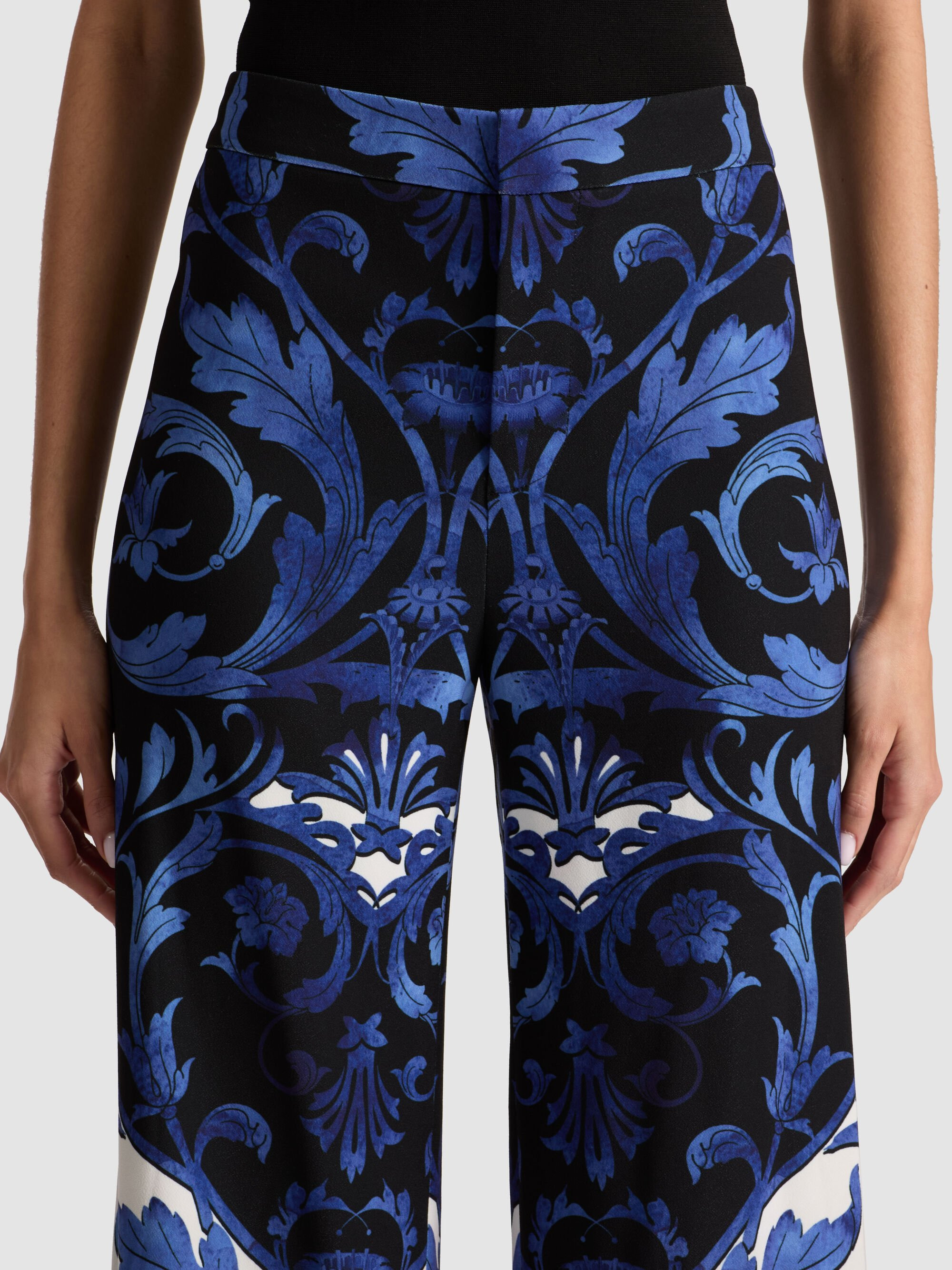 RONNIE WIDE LEG TROUSER - 6