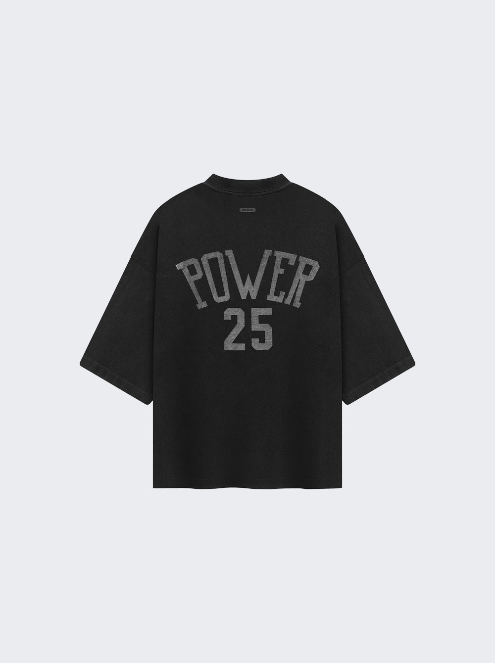 Relaxed Power 25 Tee Black - 2