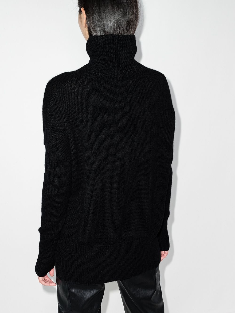 Heidi roll-neck jumper - 3