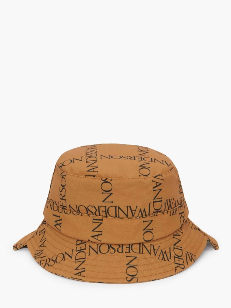 JW Anderson ASYMMETRIC BUCKET HAT outlook