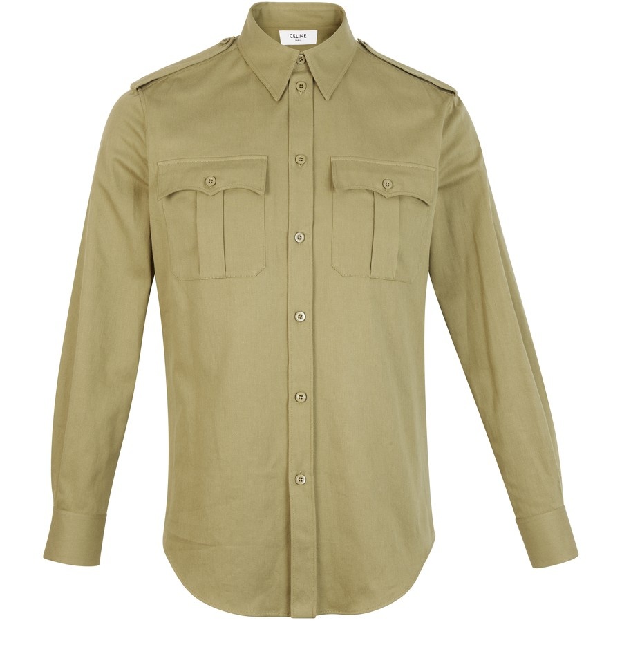 Military Shirt - 1