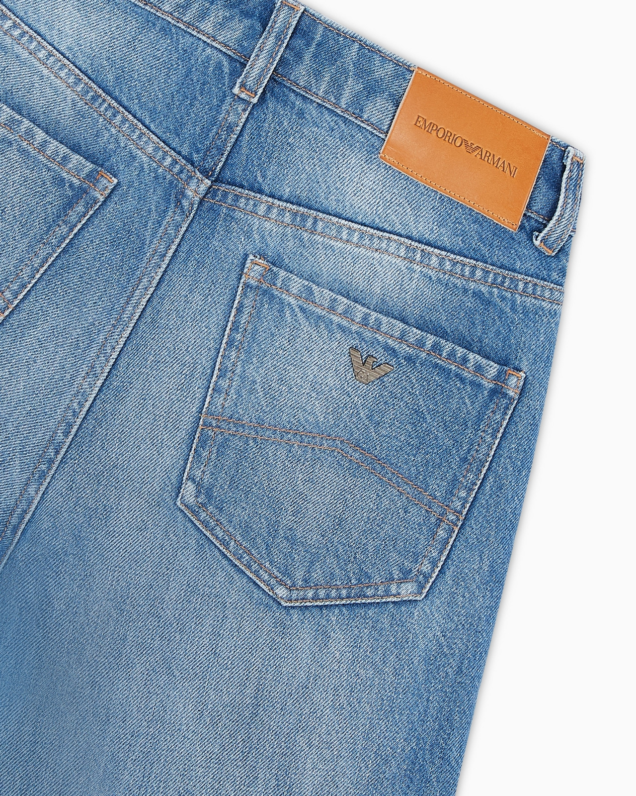 J4B mid-rise straight-leg, comfort-denim jeans - 6