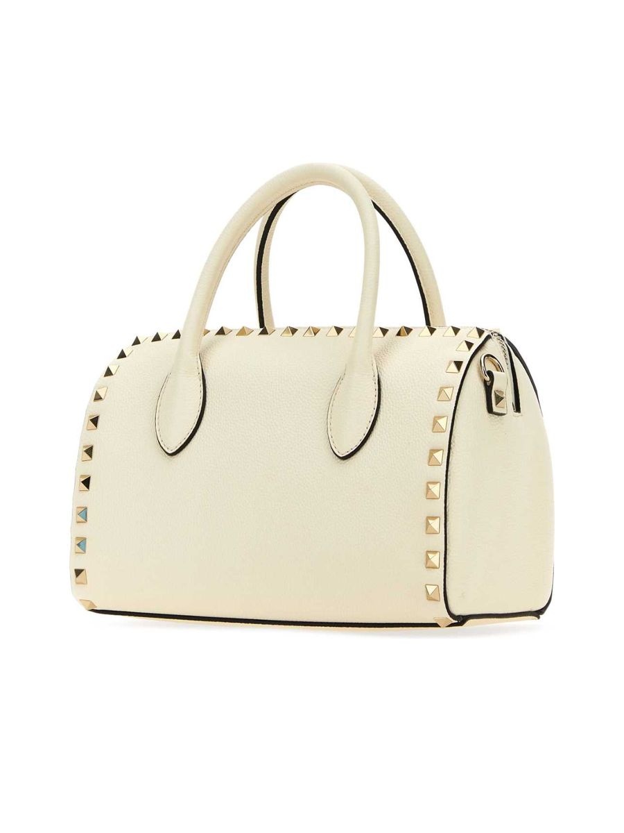 Rockstud Leather Handbag - 2
