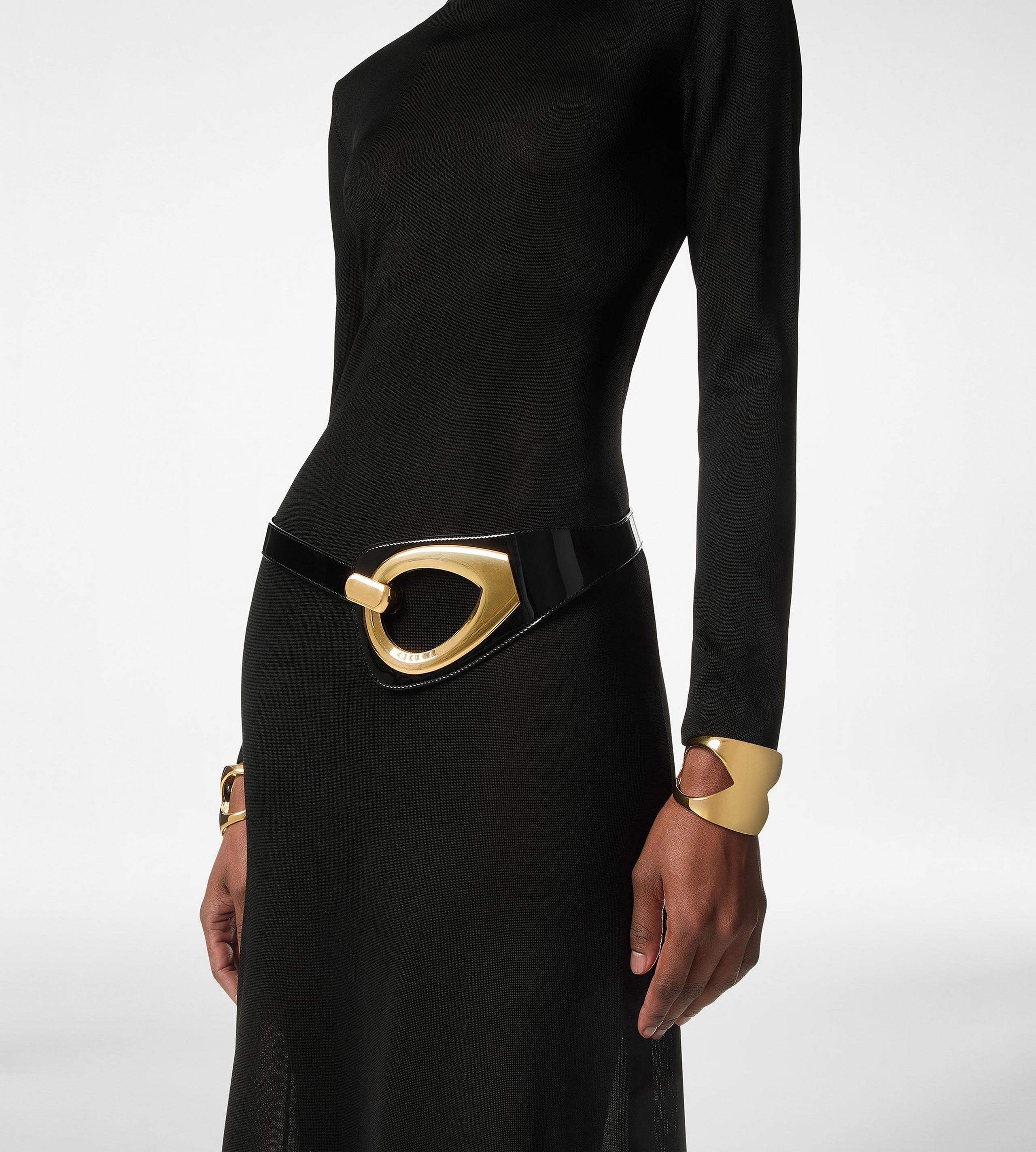 PATENT LEATHER HERA BELT - 3