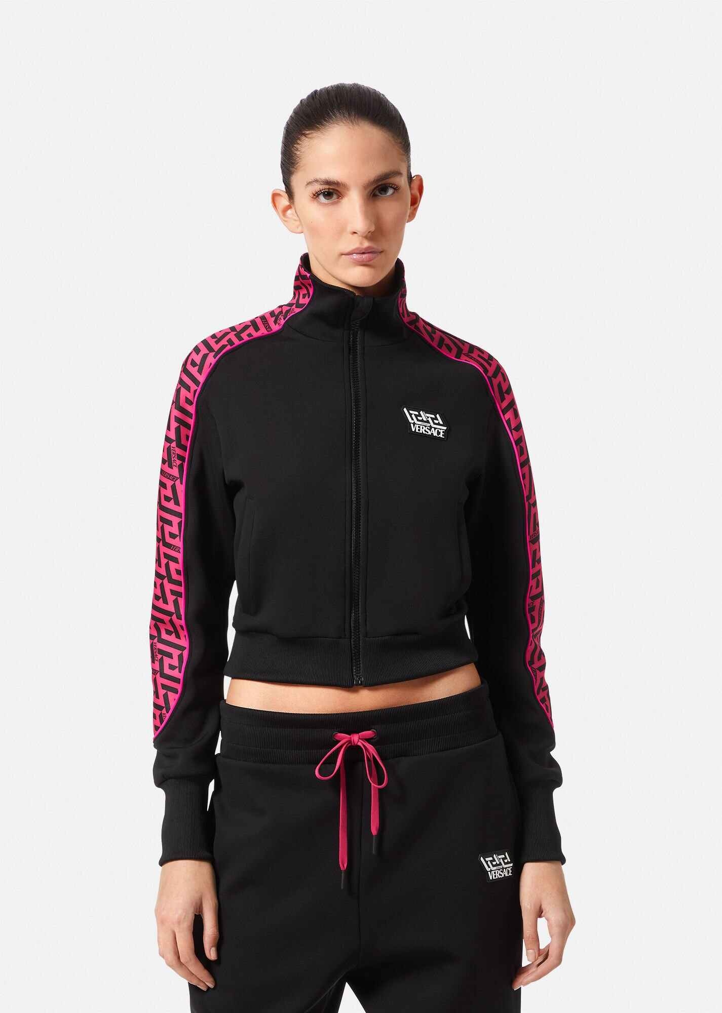 Greca Signature Accent Gym Sweatshirt - 3