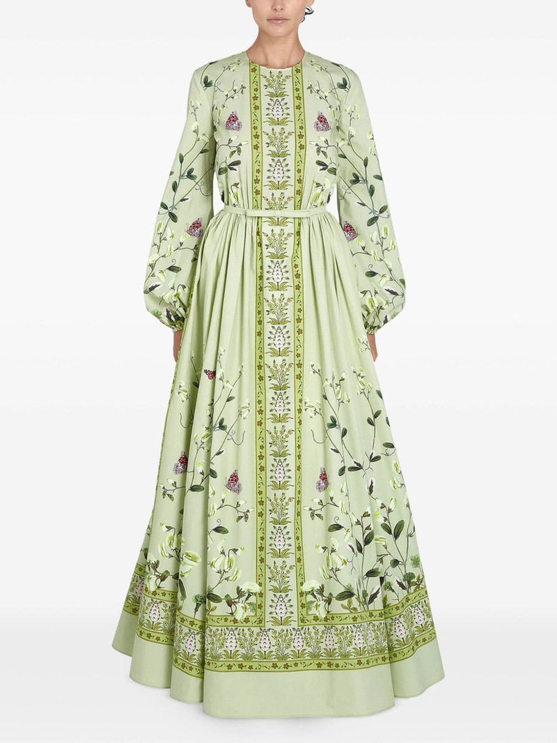 GIAMBATTISTA VALLI printed dress outlook