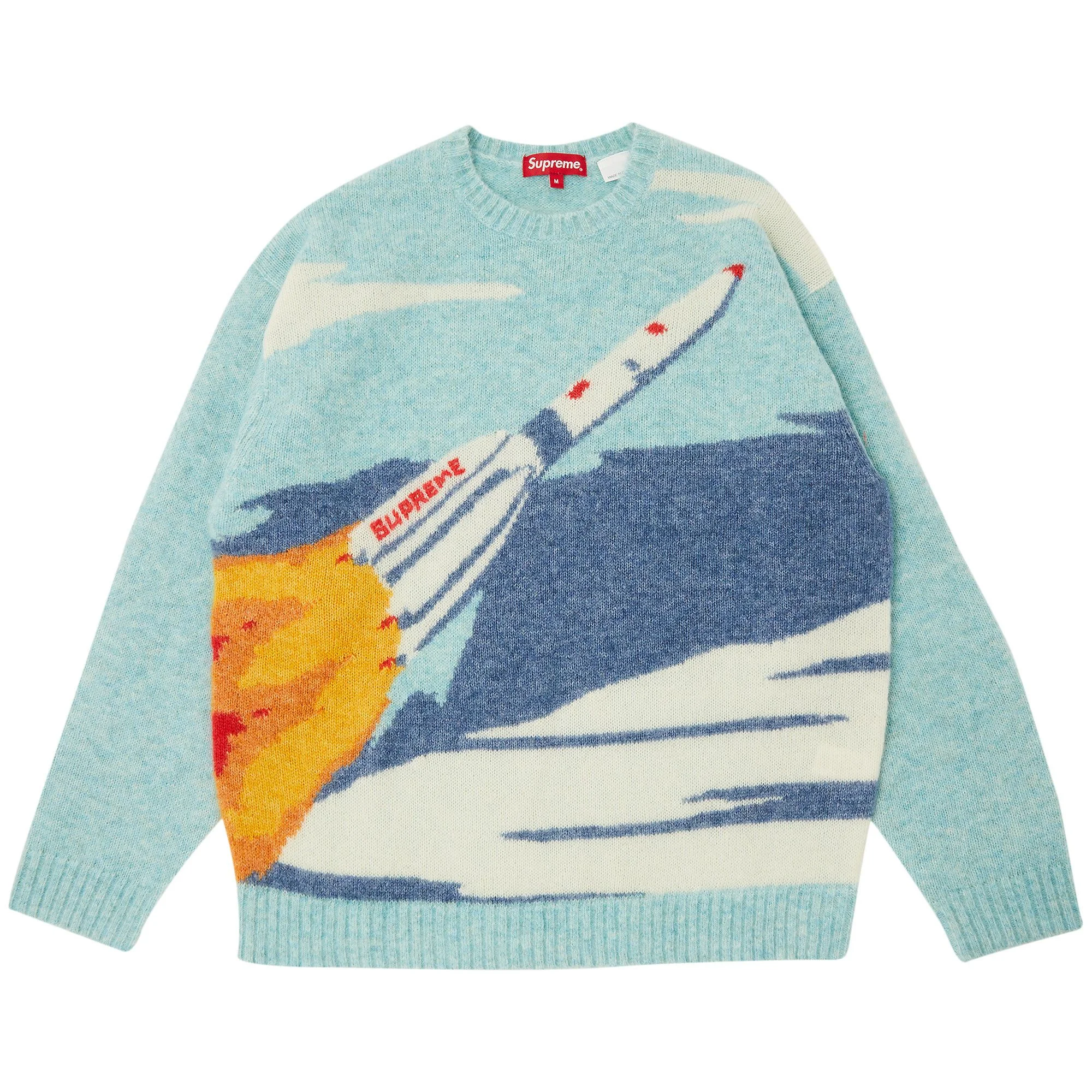 Supreme Rocket Sweater 'Blue' - 1