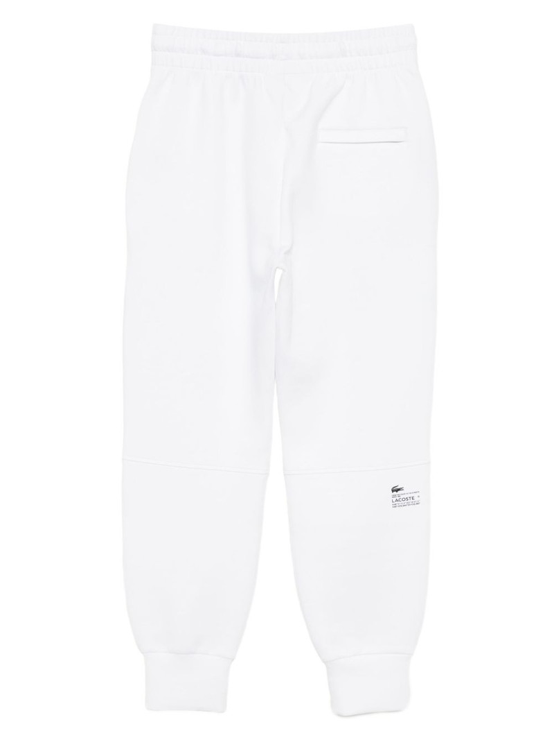 LACOSTE logo-embroidered trousers outlook