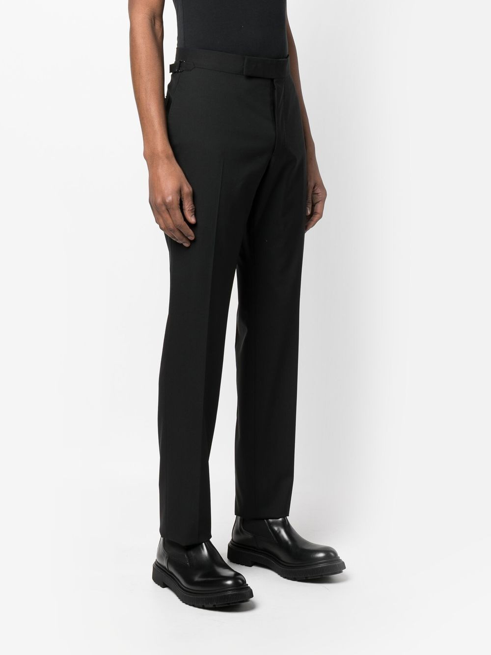 Shelton wool tailored trousers - 3