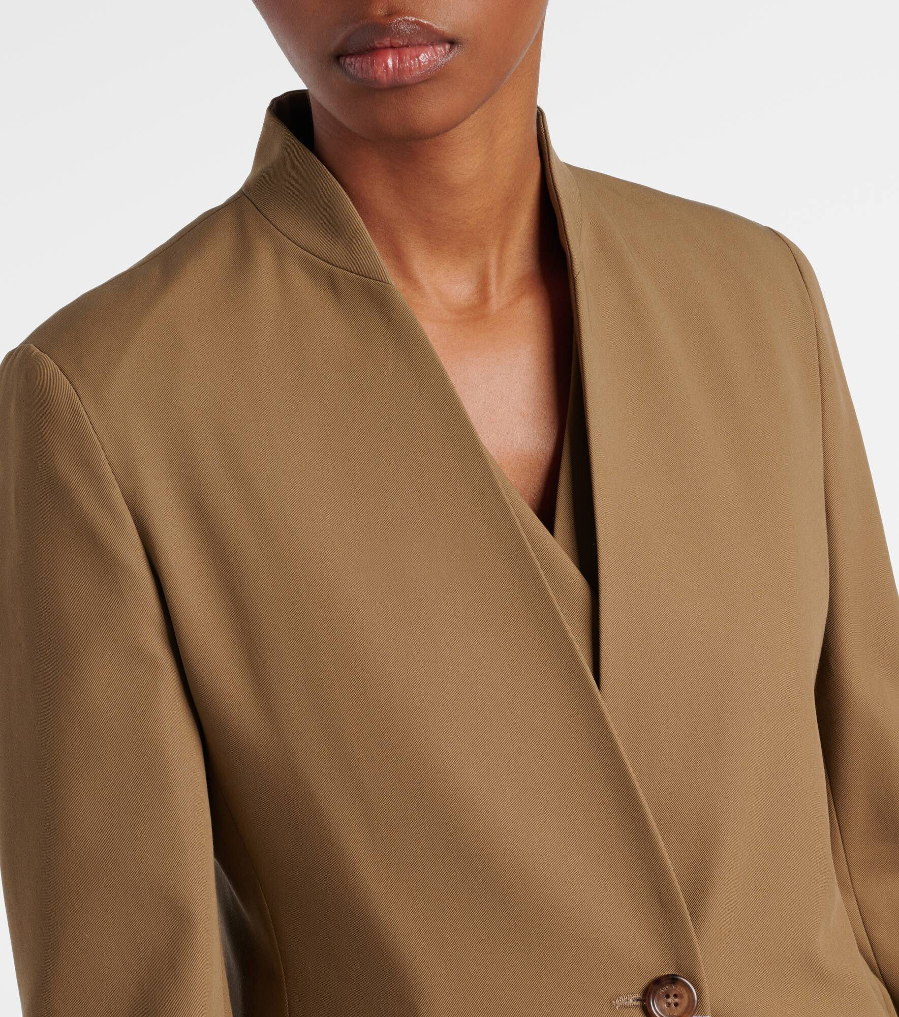 Segnale cotton twill blazer - 4