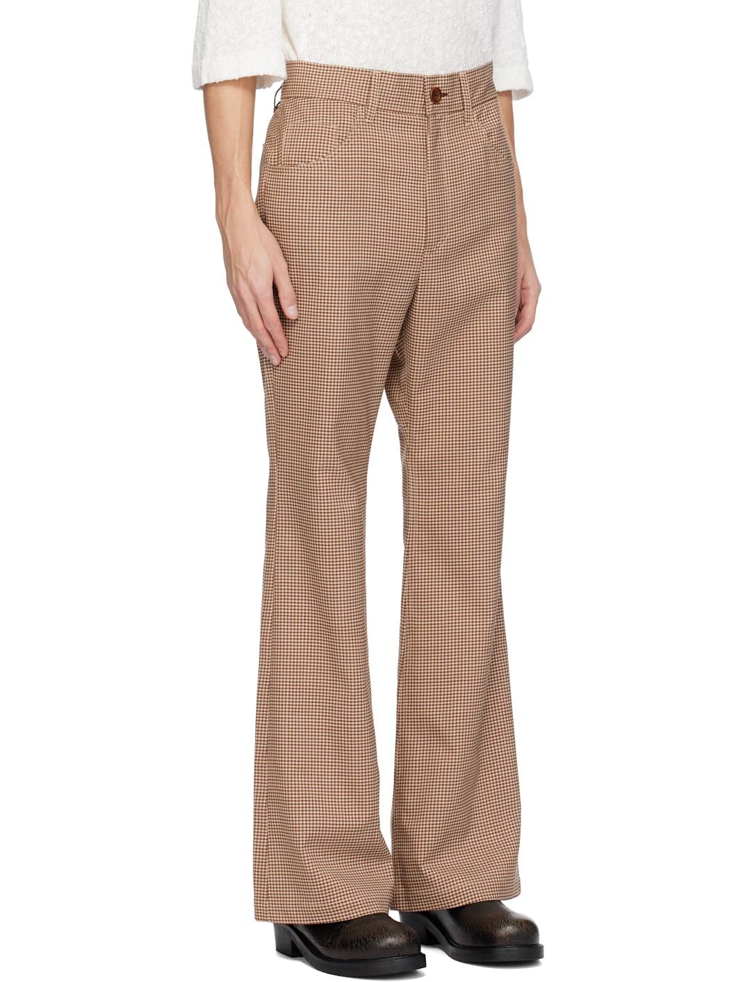 Beige Tavares Trousers - 2