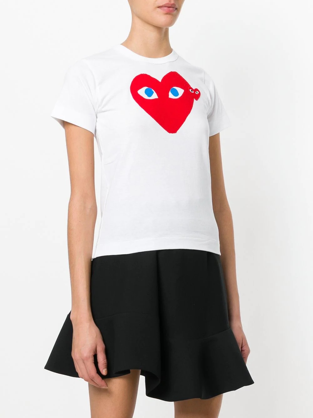 heart logo T-shirt - 3