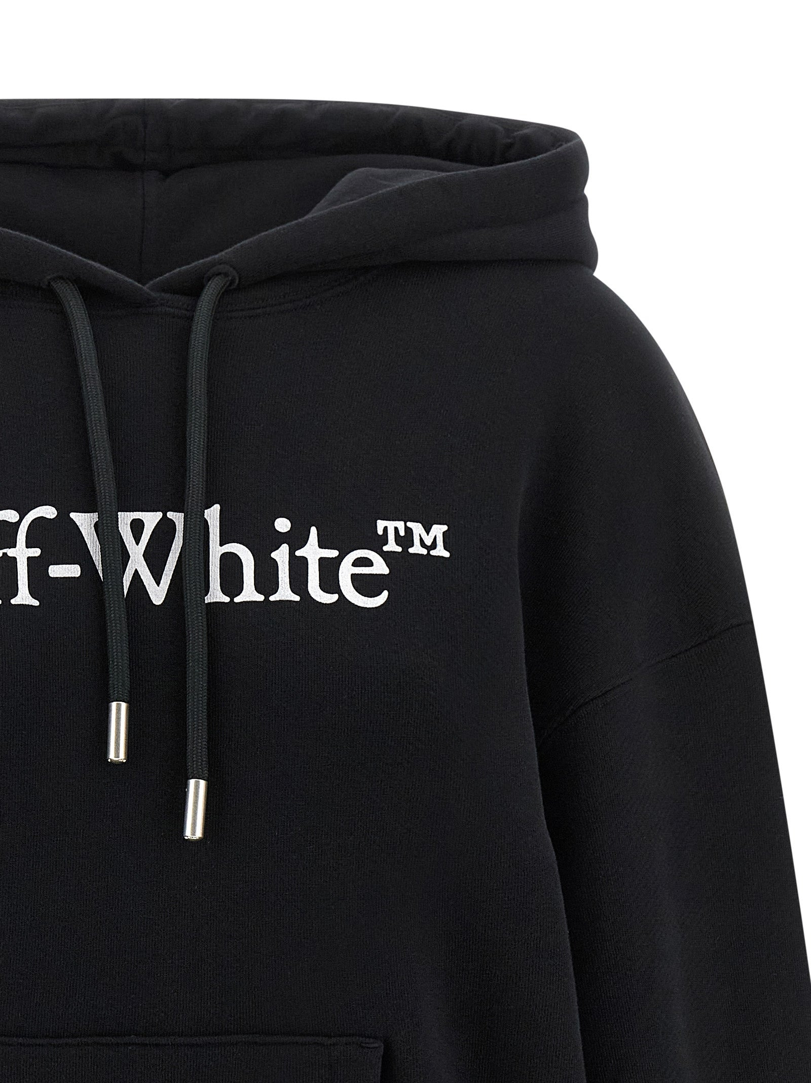 Off-White Women 'Big Logo Bookkish' Hoodie - 3
