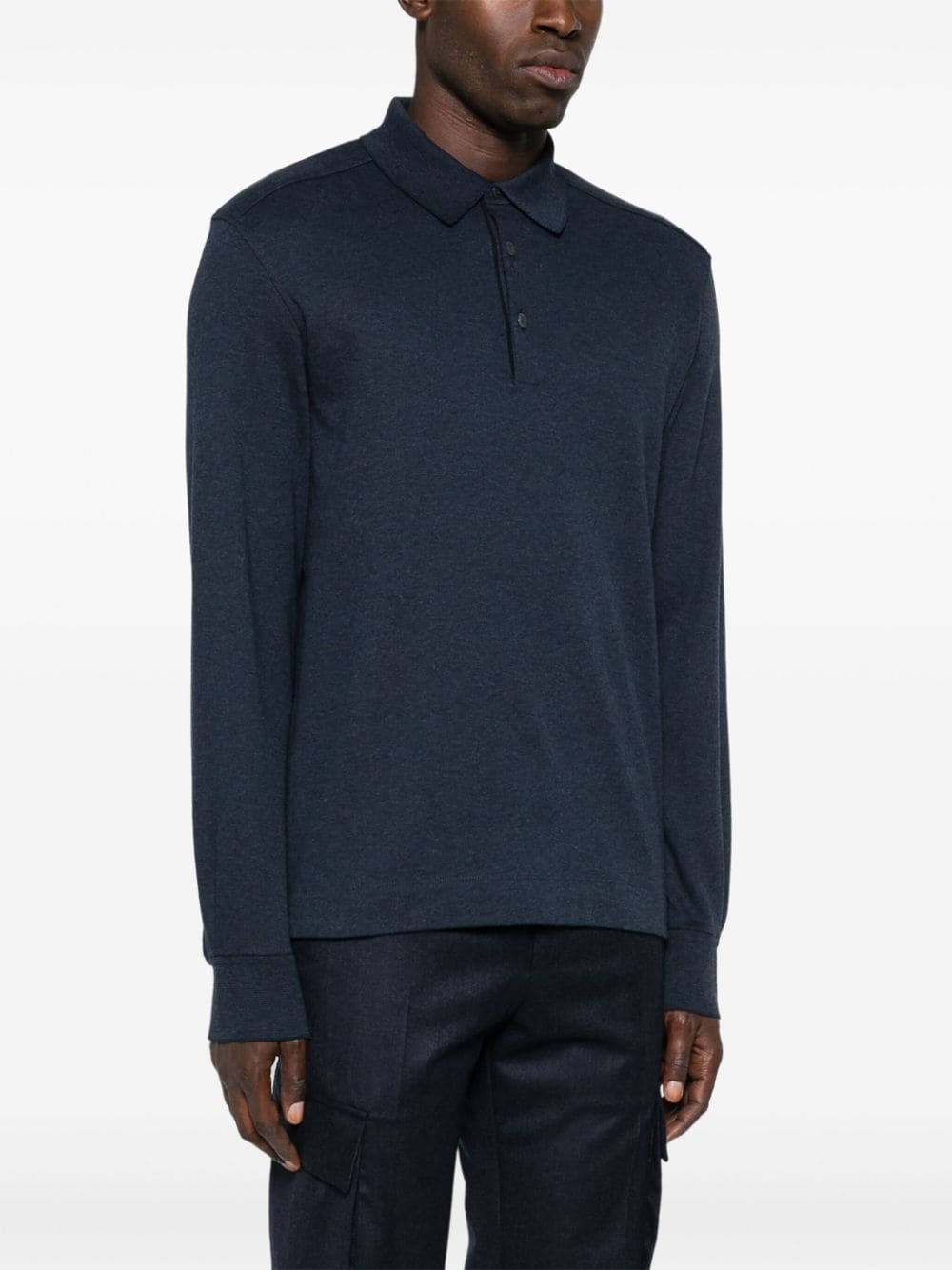 jersey polo shirt - 3
