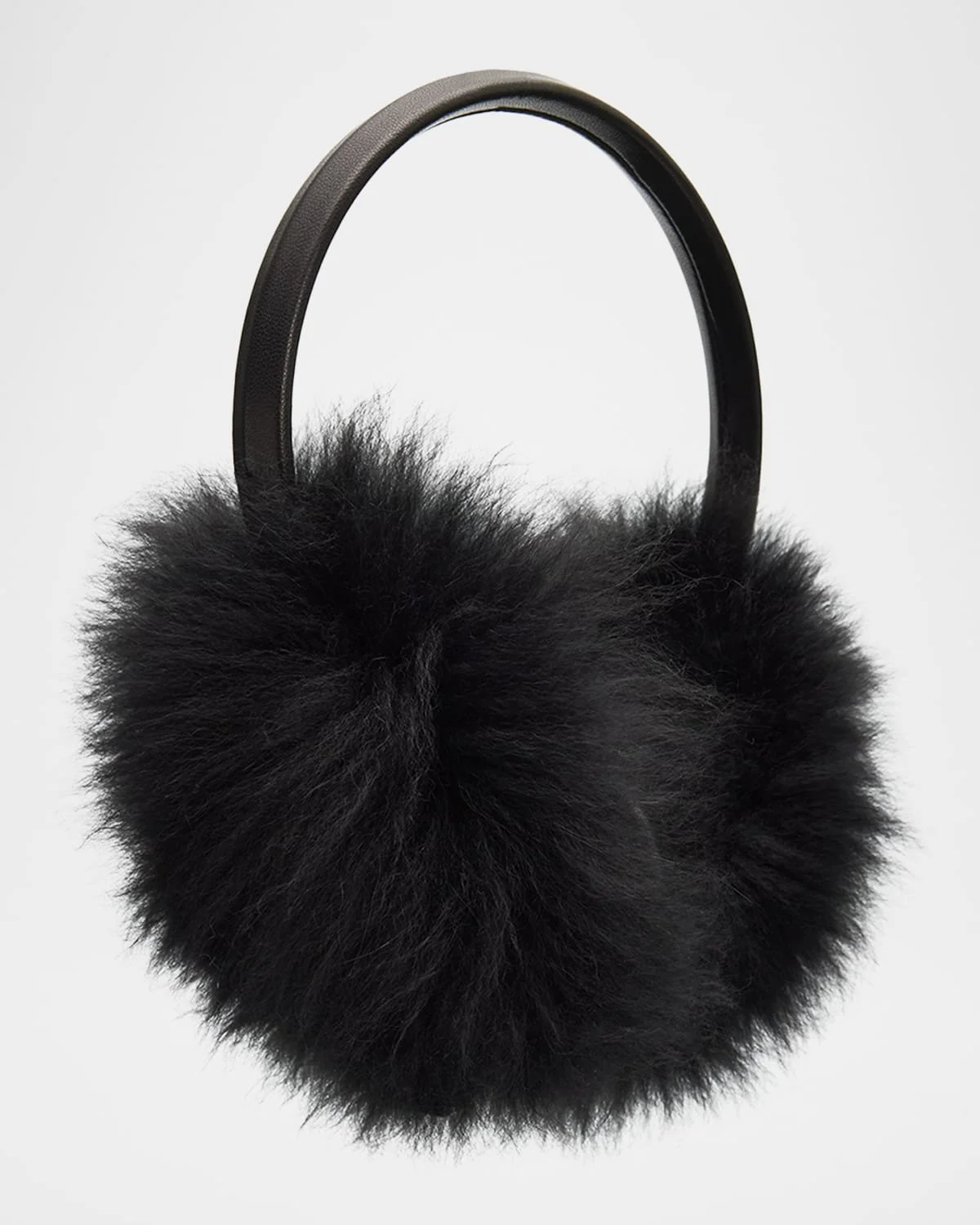 Lamb Shearling Earmuffs - 1