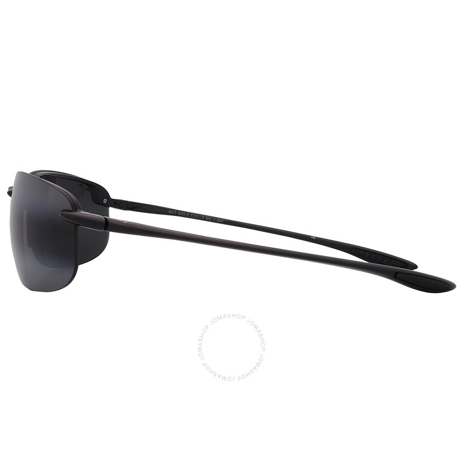 Maui Jim Ho'okipa XLarge Nuetral Grey Rectangular Men's Sunglasses 456-02 67 - 5