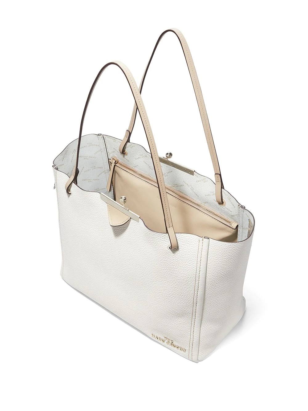 clasp tote bag - 3