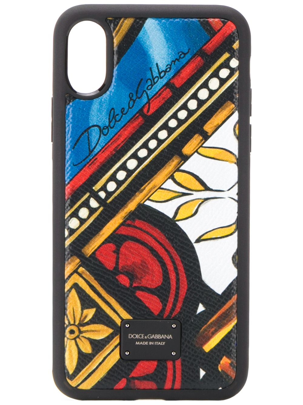 tile print iPhone X/XS case - 1