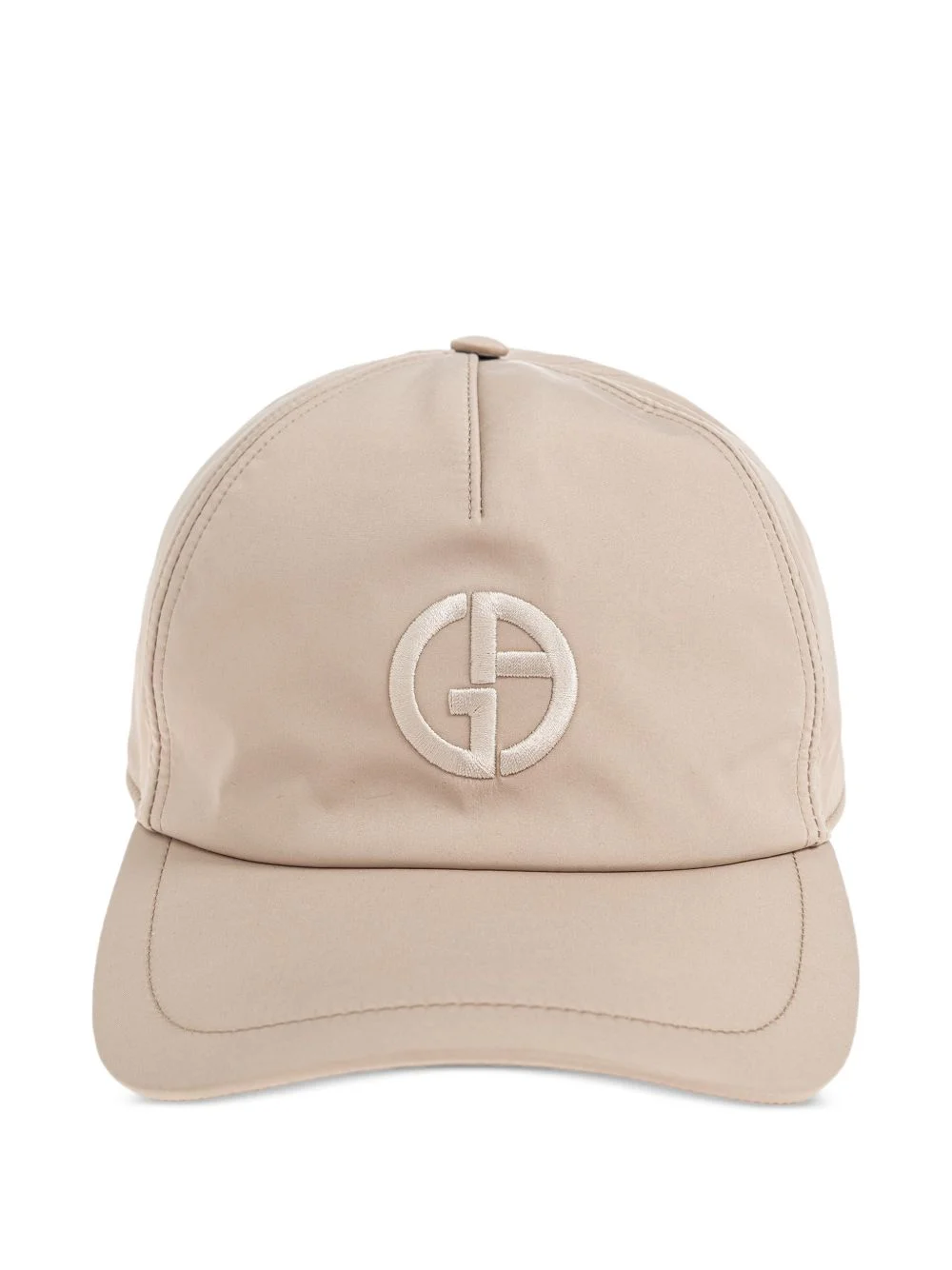 logo-embroidered baseball cap - 1