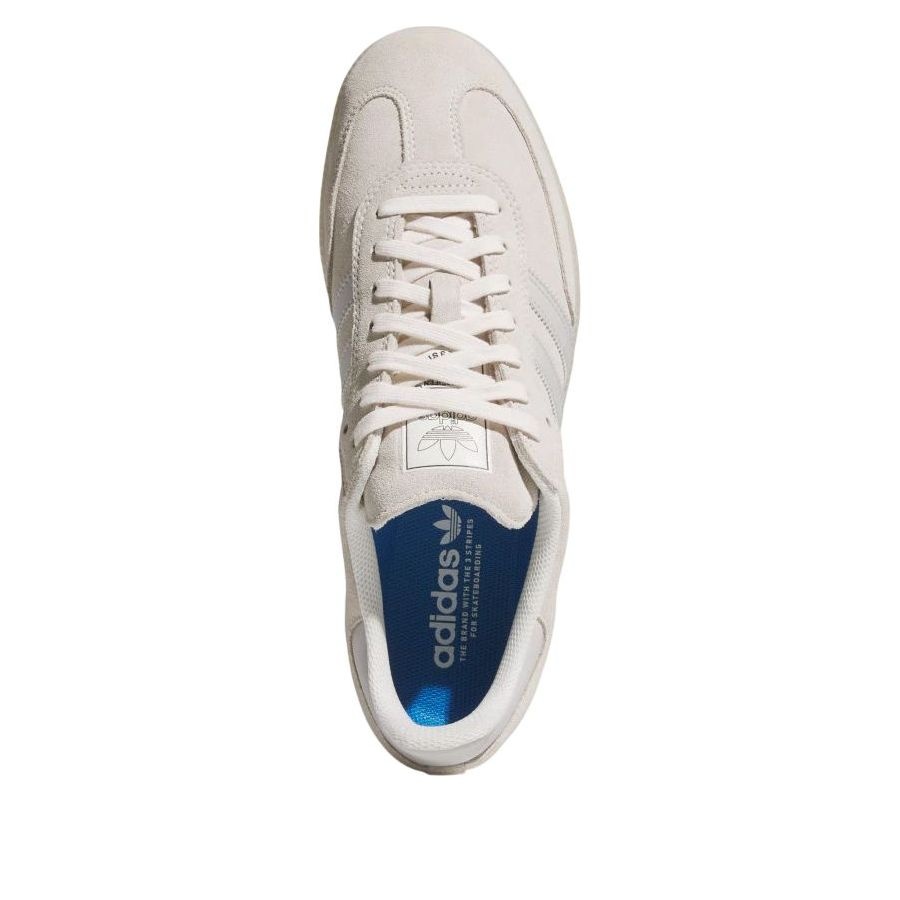 adidas Samba OG 'Chalk White Grey Carbon' JP5860 - 4