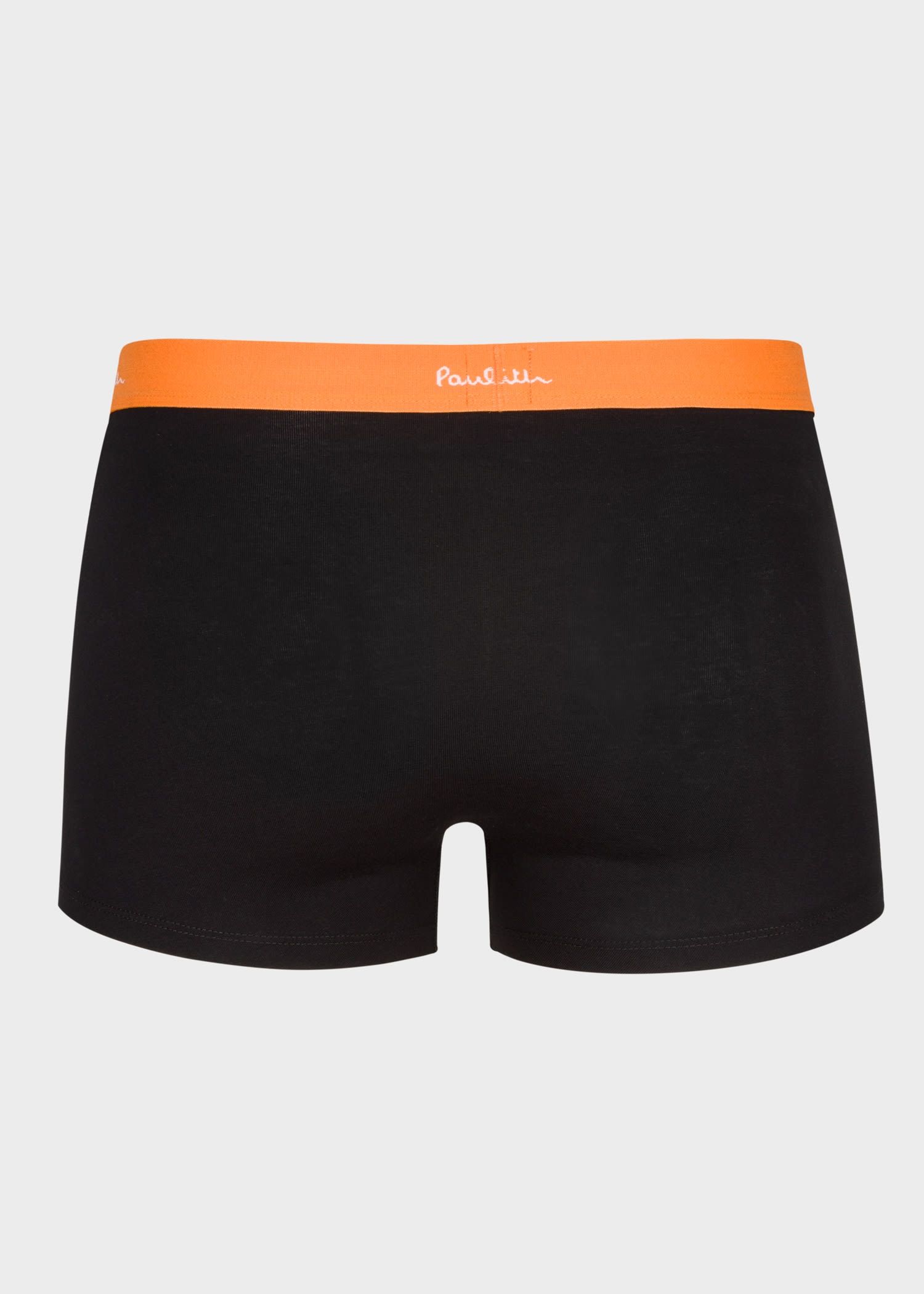 Black Boxer Briefs Five Pack - 4