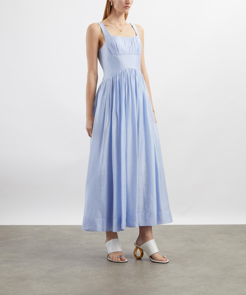 Aje. Mist Midi Dress outlook