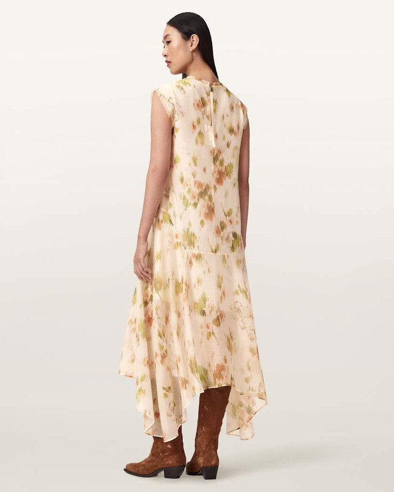 TANNER FLORAL MIDI DRESS 6