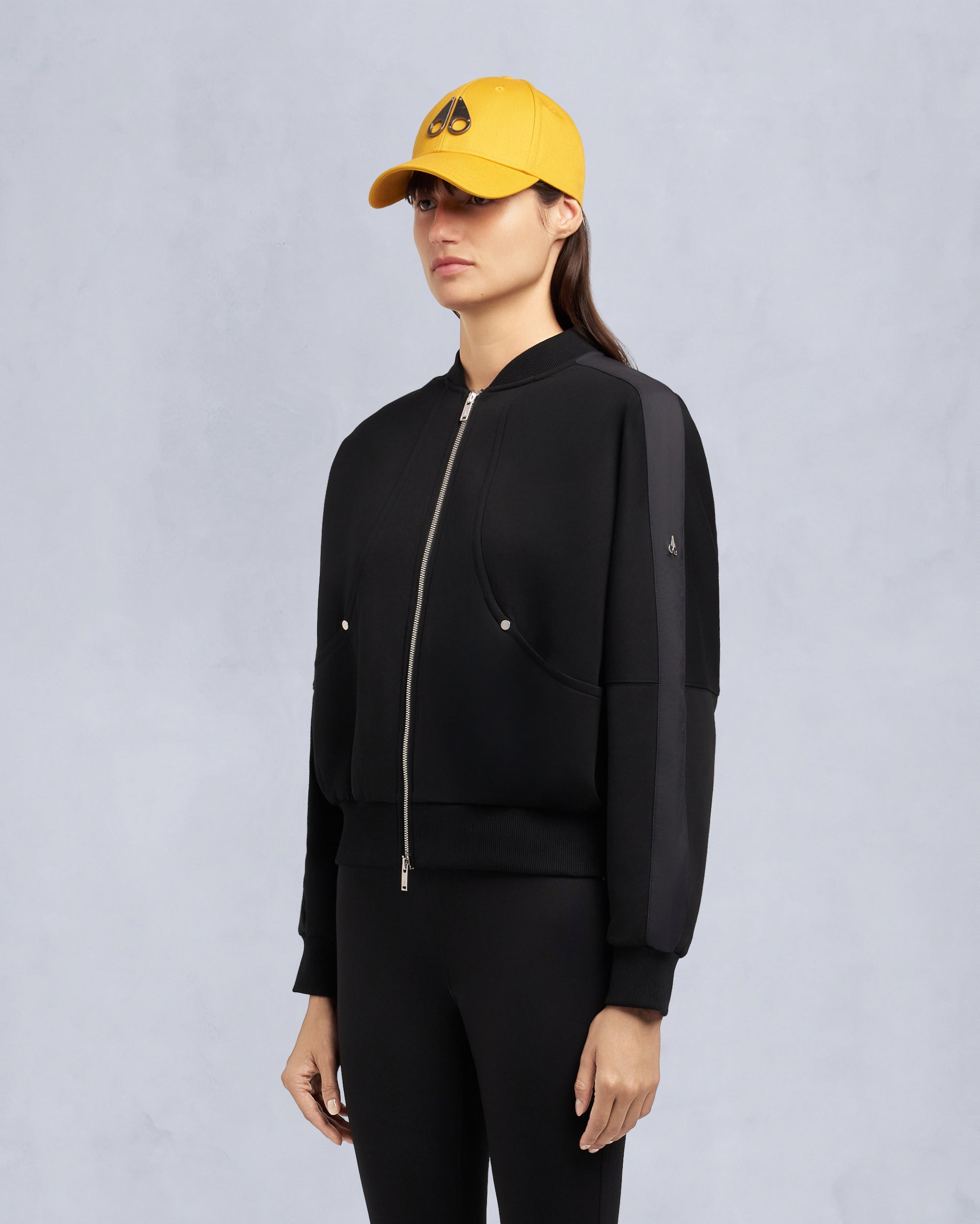 MIX MEDIA BOMBER JACKET - 3