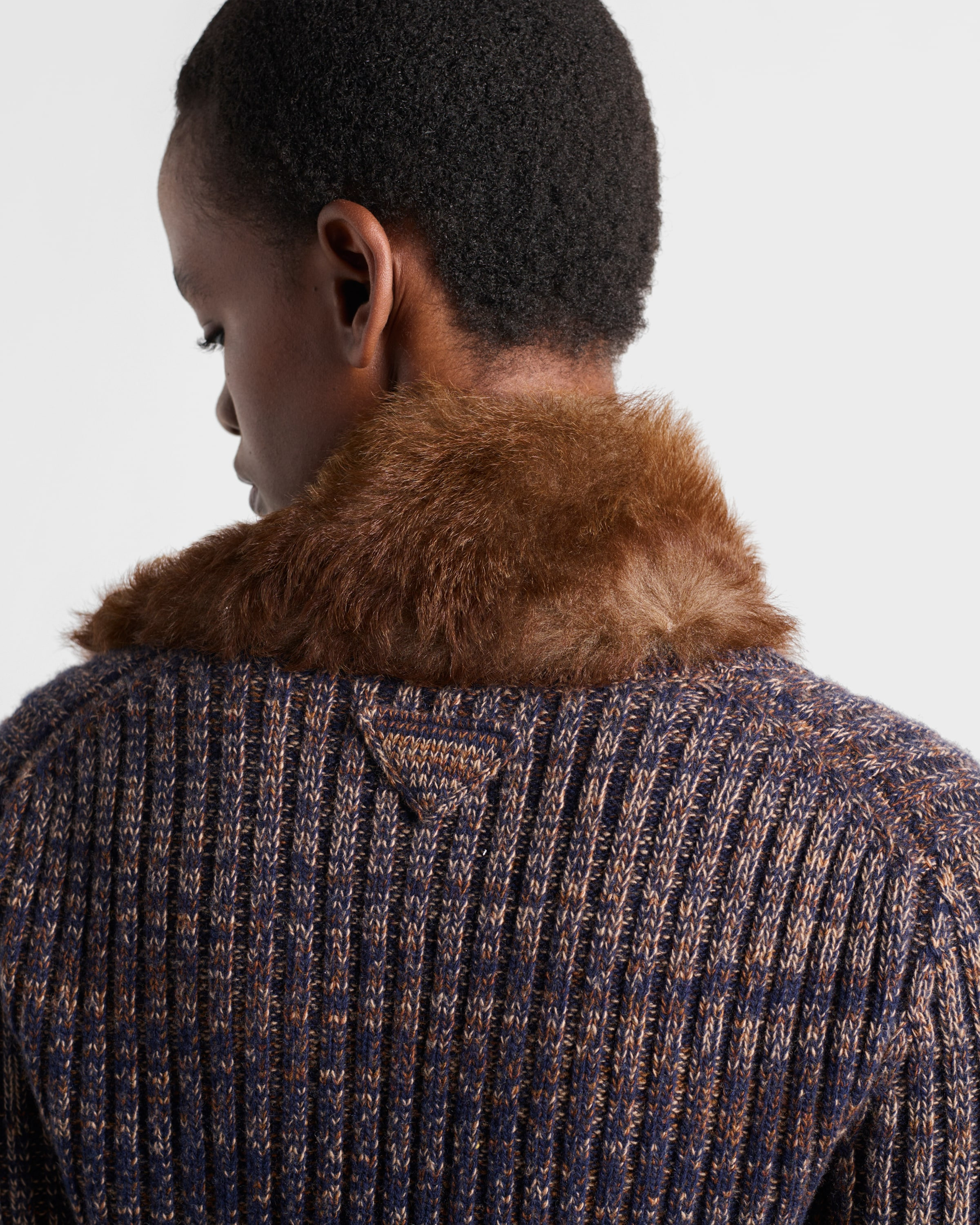 Shearling collar - 3