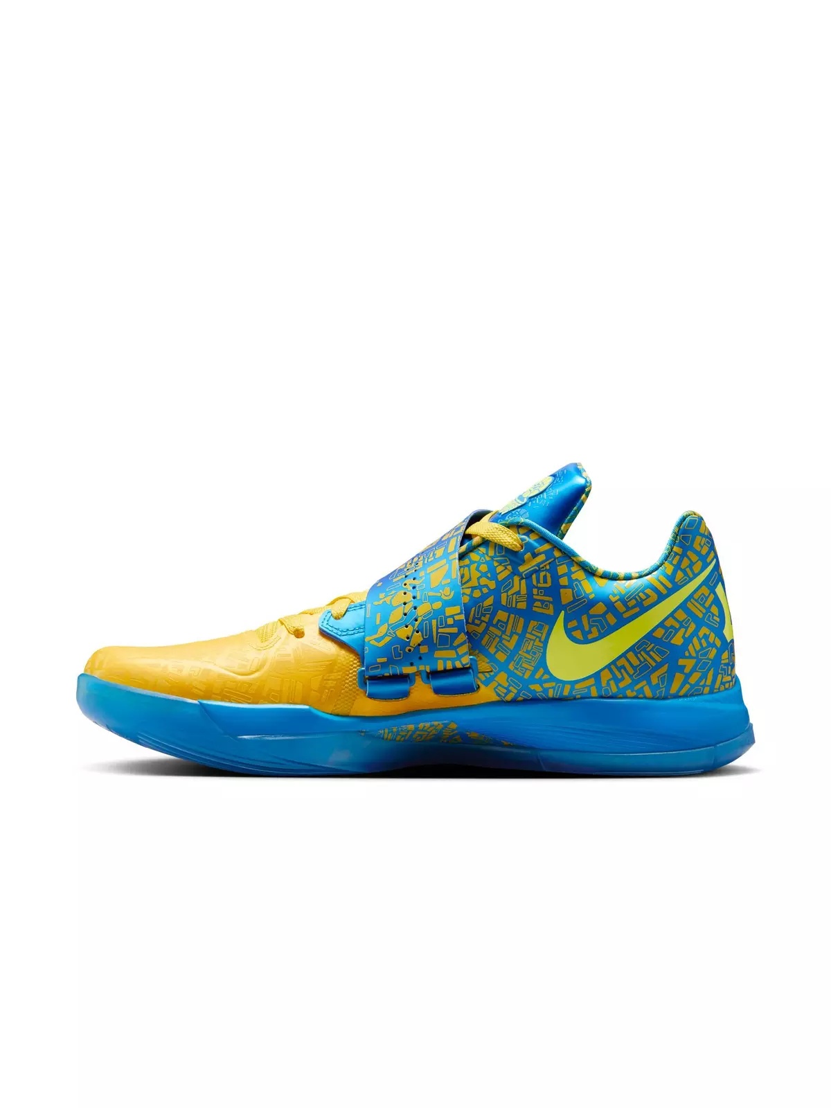KD 4 âScoring Titleâ Men's Basketball Shoe - 7